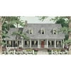 The House Designers: THD-3643 Builder-Ready Blueprints to Build a Country House Plan with Basement Foundation (5 Printed Sets)