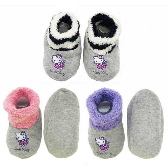 BambooMN Infants/Toddler Slippers (Booties) Socks/Shoes - A01