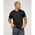 thumbnail image 2 of Real Essentials 5 Pack: Men's Breeze Tech V-Neck Dry Fit T-Shirts Moisture Wicking Athletic Workout & Gym Shirts (Big &Tall), 2 of 5