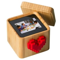 Lovebox Color & Photo - Love Note Messenger - Meaningful Gift for Loved Ones, Couples, Long Distance, Mom, Dad, Wife, Husband