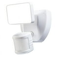 thumbnail image 2 of Heath Zenith 180 Degree LED Motion Sensor and Voice Activated Outdoor Security Flood Light White Finish, 6"H - N/A, 2 of 2