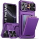 thumbnail image 1 of Funda de teléfono SSLOTSCASE para iPhone 16 Pro Max con tarjetero, 1 of 7