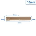 thumbnail image 1 of 5-50mm Hex Handle Vacuum Brazed Dry Drill Bits Cutter Drilling Core Bit Tile 10mm, 1 of 9