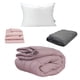 thumbnail image 1 of Edredón Individual Homy Lila + Sábanas Royal + Protector Lux + Almohada Royal, 1 of 8