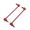 thumbnail image 1 of Enlaces de Barra Estabilizadora Frontal Únicos para CHRYSLER PACIFICA 2004-2008 Kits de Enlace de Barra Estabilizadora No.K7258 Hierro Caucho Rojo 2 Pcs, 1 of 6