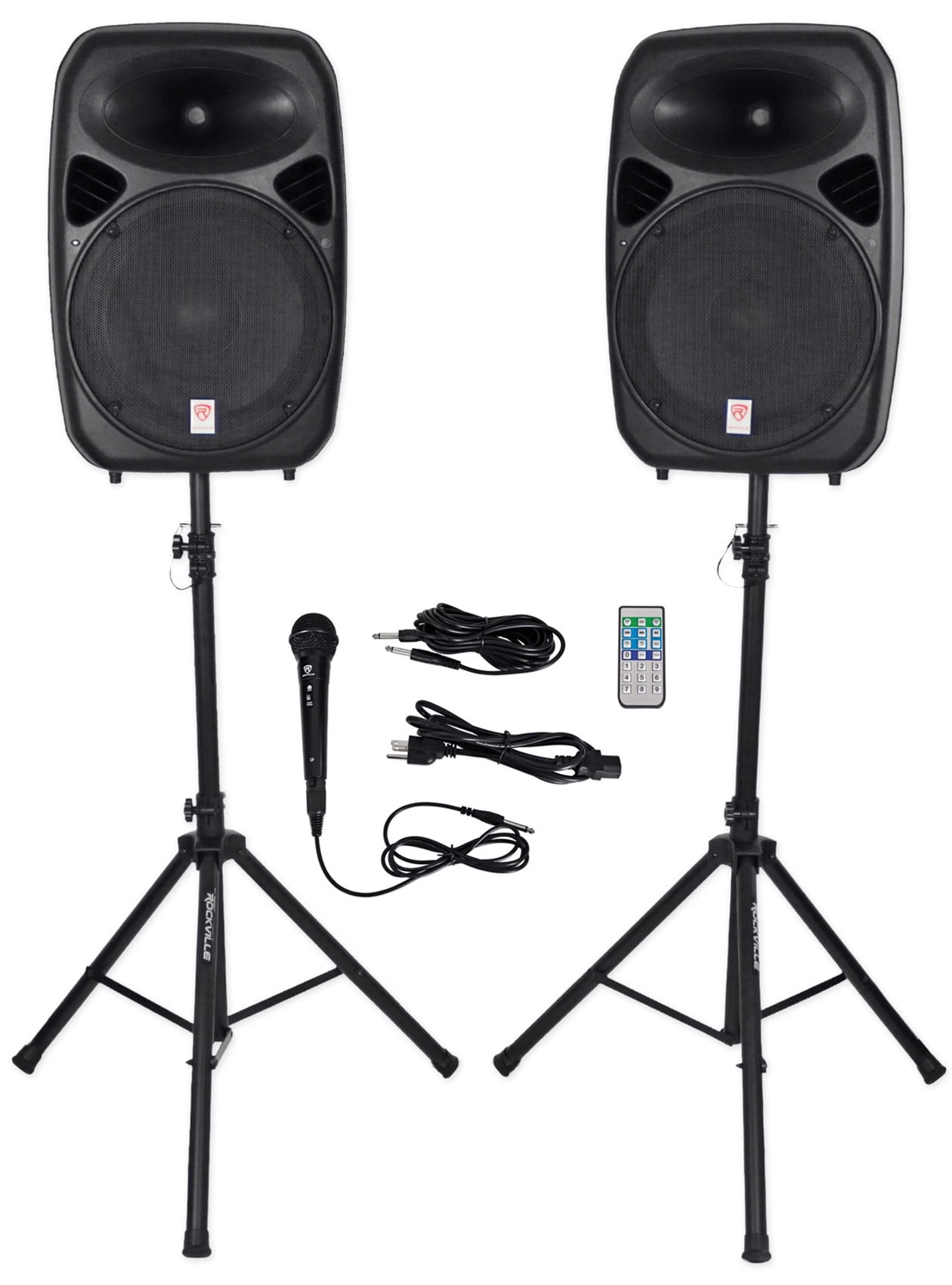 rockville 15 inch speakers