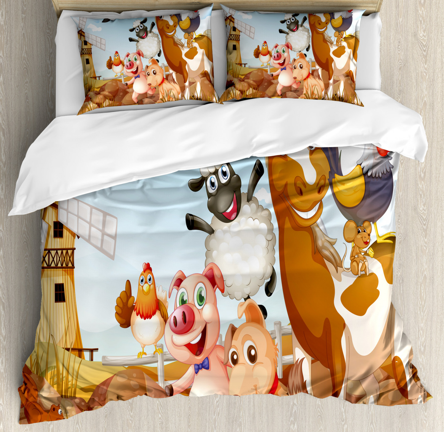 kids duvet cover set