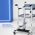 thumbnail image 4 of Silla de Transferencia Hidráulica con Elevador y Cómodo STWC01 - Marca Handy, 4 of 7