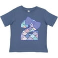 thumbnail image 3 of Inktastic 2nd Birthday Mermaid 2 Year Old Girl Girls Toddler T-Shirt, 3 of 5