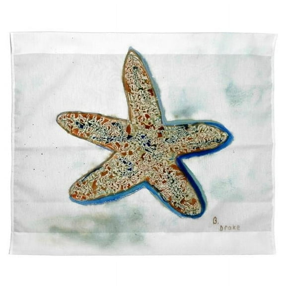 Betsy Drake TP604 24 x 30 in. Starfish Outdoor Wall Hanging