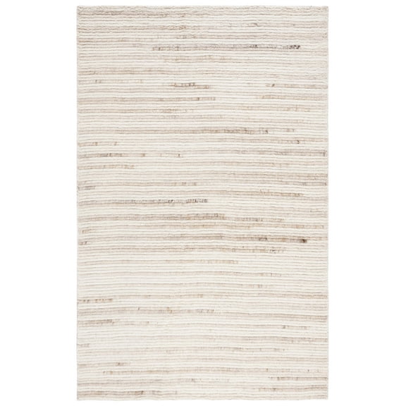 SAFAVIEH Casablanca Blake Distressed Area Rug, Beige/Ivory, 5' x 8'