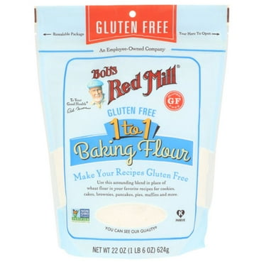 Bob's Red Mill Vital Wheat Gluten Flour – 20 Oz Bag For Baking & Seitan 3 thumbnail image