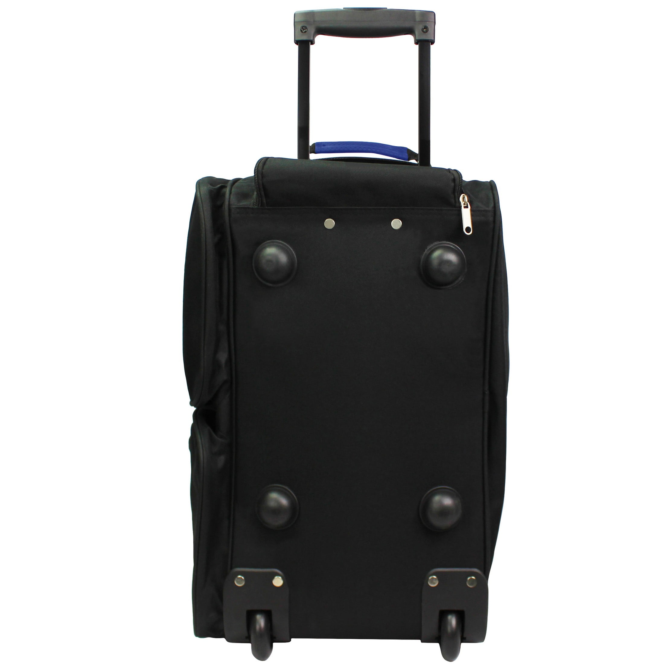 Hipack 28-Inch Heavy Duty Rolling Duffle Bag - Blue