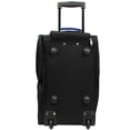 thumbnail image 3 of Hipack 28-Inch Heavy Duty Rolling Duffle Bag - Blue, 3 of 7