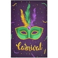 thumbnail image 5 of SKYSONIC Mardi Gras Kitchen Towel 18"x28" Set of 6,Super Soft Absorbent Hand Towel Tea Towel Tableware Cleaning Rag for Kitchen, Hotel, Bathroom, 5 of 7
