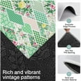 thumbnail image 3 of Pioneer Flower Floral Print Pattern Kitchen Rugs Sets Of 3,Kitchen Runner Rugs Non Skid Washable,Decorative Kitchen Floor Mats for Kitchen,Sink,Laundry,17"x30"+ 17"x47" + 17"x59", 3 of 6