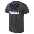 thumbnail image 3 of Men's Heathered Gray Tennessee Titans Rally Logo T-Shirt, 3 of 3