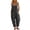 *1-Dark Gray, variant on Women's Adjustable Strap Loose Overalls,Baggy Breathable Jumpsuit For Women,Ladies Casual Sleeveless Harem Pants with Pockets,Beige,S-2XL