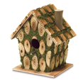 thumbnail image 2 of Eastwind Gifts 37921 Moss Bird House, 2 of 2