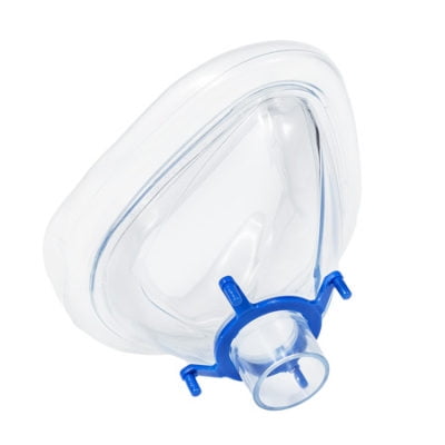 LINE2design Manual Resuscitator Masks Air Cushioned - Large Adult - Blue Ring Pack of 3