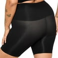 thumbnail image 6 of YITTY Nearly Naked Shaping High Waist Short, Black, 1X/2X, 6 of 7