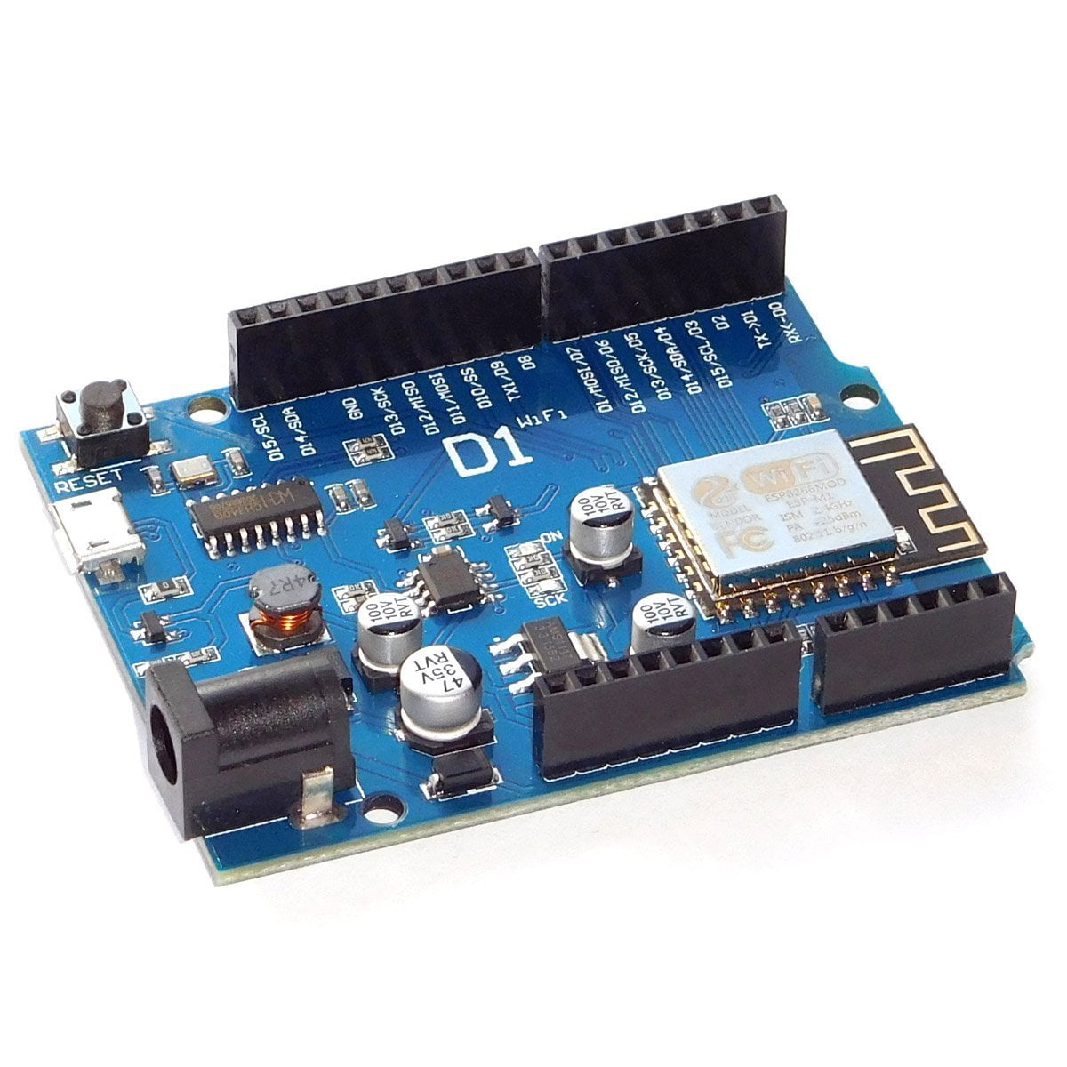 Multifunctional Expansion Board Shield Basic Learning Kit pour R3