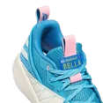 thumbnail image 2 of Adidas Dame Certified Young Dolla GV9587 Blue White Basketball Shoes Sneakers, 2 of 5