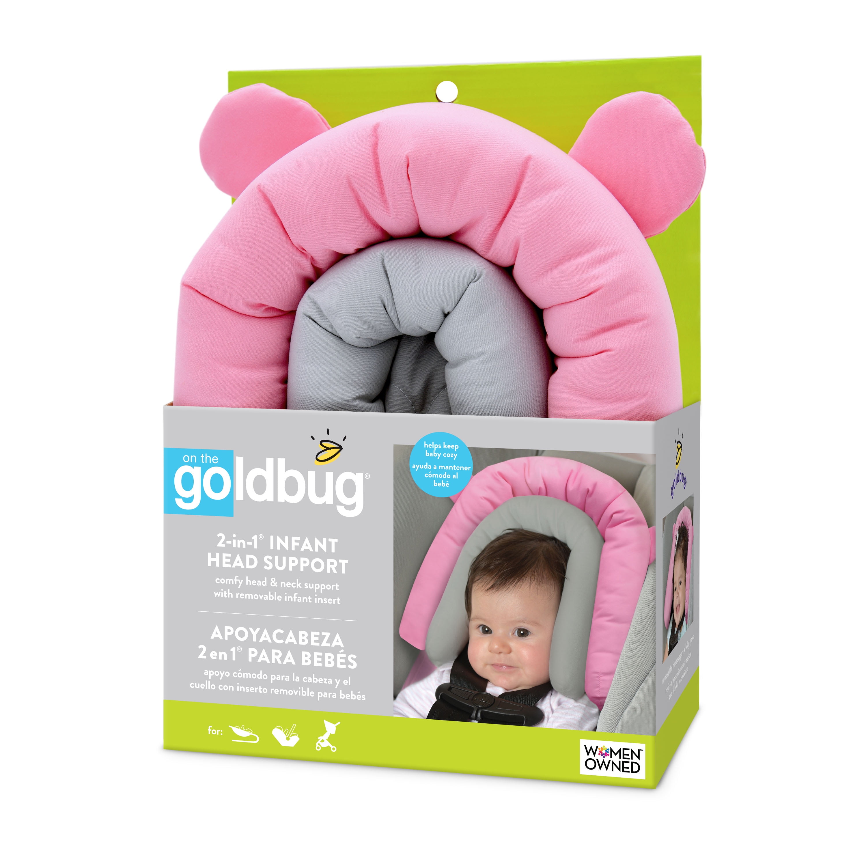 goldbug head support walmart
