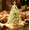 Christian-christmas tree- A9, variant on DIY Beaded Mini Christmas Tree Kit, Easy Assembly Craft Set with Warm LED Lights for Festive Winter Wonderland Shelf Display
