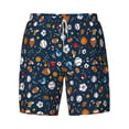 thumbnail image 5 of Rocae Ball Sports for Men's Swim Trunks Quick Dry With Two Side Pockets and One Lined Patch PocketMedium, 5 of 9