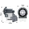 thumbnail image 4 of JIAHAOO Quick Fix Drain Pump for Samsung Washing Machines - Improves Wash Efficiency & Drying Effects, 4 of 7