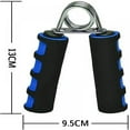 thumbnail image 6 of Hand Grip Strengthener, Hand Soft Foam Manual Exerciser, Rapid Increase of Wrist, Forearm and Finger Strength Exercise Equipment, 6 of 6