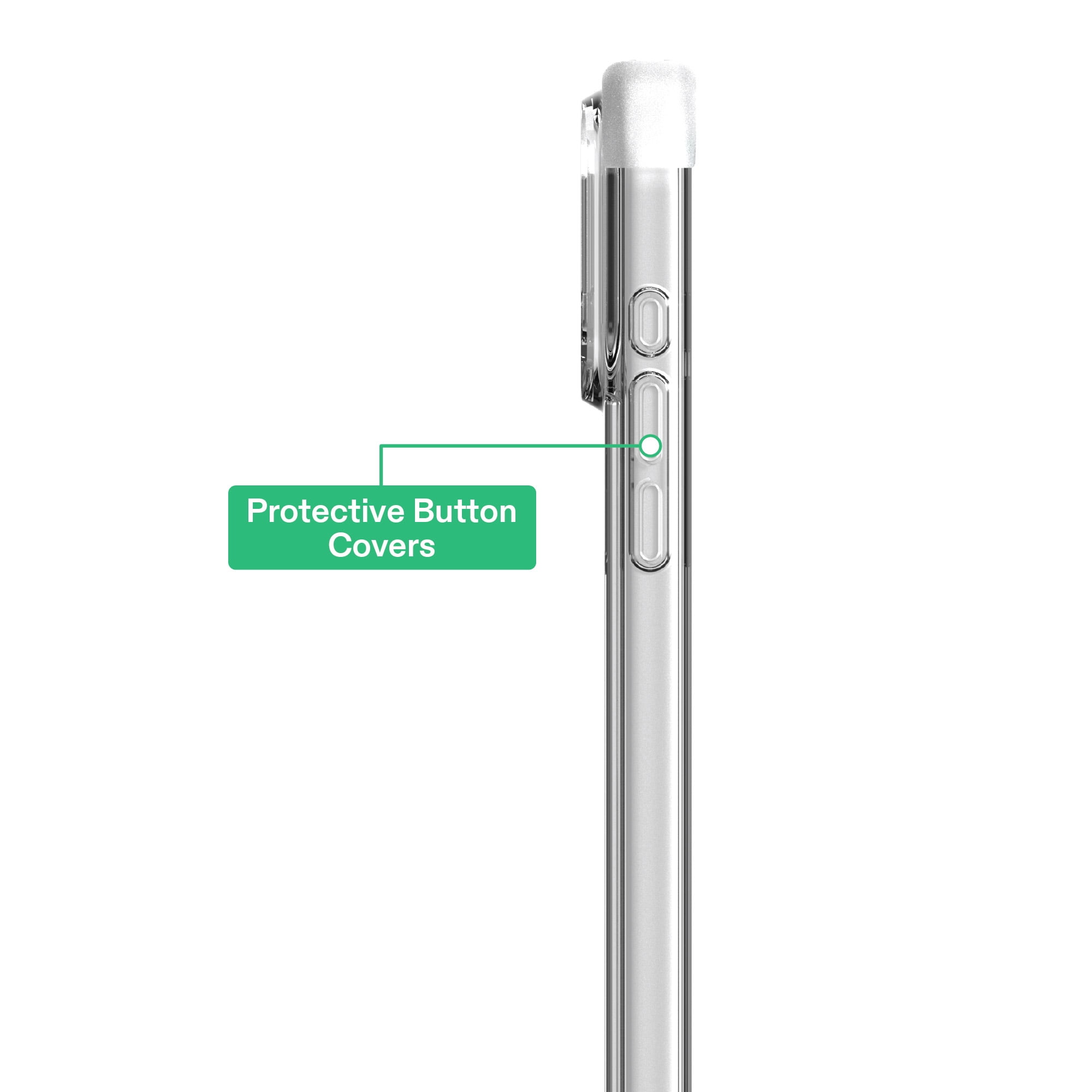 onn Clear Phone Case for iPhone 18 Pro Max / 17 Pro Max, MagSafe Compatible