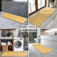 thumbnail image 2 of Orange Daisy Flower Floral Pattern Kitchen Rug Mat,Kitchen Runner Rugs Non Skid Washable,Decorative Kitchen Floor Mats for Kitchen,Sink,Laundry,17"X47", 2 of 5