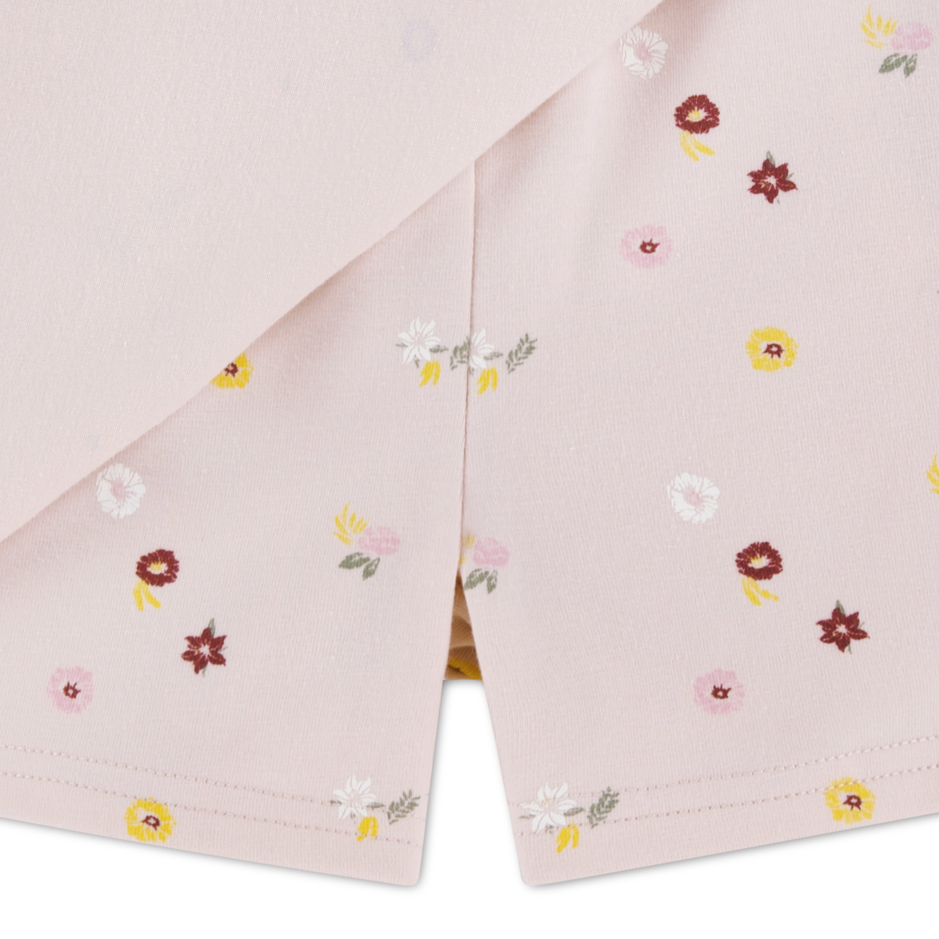 Levi's Girls Knit Top and Ditsy Skort Set, Sizes 2T-6X