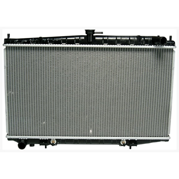 Agility Auto Parts 8011573 Radiator for Nissan Specific Models Fits select: 1993-2001 NISSAN ALTIMA