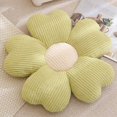 thumbnail image 1 of 65cm Colorful Cherry Petal Plush Pillow Stuffed Plant Flower Plushie Cushion Girl's Living Bedroom Home Decorative Pillowsgreen65cm Deng Xun unisex, 1 of 2