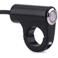 thumbnail image 1 of ZOUSSIQI 7/8" 22mm Handlebar Control Push Button Switch, Weatherproof Aluminum Alloy Motorcycle Handlebar Mount Switch Button Headlight Brake Fog Lights ON/Off(Automatic Return Button) CA919-42404, 1 of 9