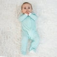thumbnail image 5 of The Peanutshell Sleep n Play Celestial Footed Pajamas for Baby Boys & Girls Set, Newborn, 3-Pack, 5 of 5