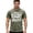 Army Green, variant on Casual Shirts for Mens Fashion Basic Short Sleeve Crewneck Beach Essentials for Men,Dark Gray,M