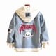 thumbnail image 1 of Chaqueta vaquera con capucha Stray Kids Lee Know Lebbit Dark Rock, 1 of 1