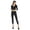 White, variant on Poly Viscose Ladies Long Johns - Womens - Female (Large, White)