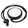 thumbnail image 2 of Diving Mirror,  Materials Stable Characteristics Easy To Carry Easy To Use Diving Rearview Mirror High Reliability  for Home Black,White, 2 of 7