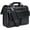 black, variant on QUARRYUS Men's leather mailman bag 17.3-inch laptop briefcase business shoulder bag computer tote bag