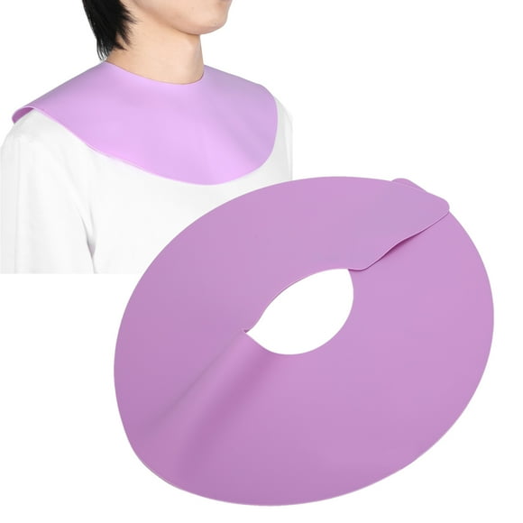Capa para cortar el pelo, chal de silicona para peluquería, chal para peluquería, verdadera excelencia