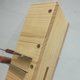 thumbnail image 4 of Herramienta de corte de jabón hecha a mano Qtmnekly, dispositivo de corte de jabón ajustable de madera de caucho, suministros de soporte fijo para fabricación de jabón simple, 4 of 6