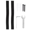 thumbnail image 4 of Sliding Barn Door Guide Adjustable In Size Floor Roller Guide, Door Guide, with Duplex Bearing for Barn Doors for Sliding Doors Home, 4 of 8