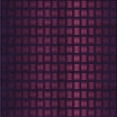thumbnail image 1 of Ahgly Company Tapis d'Intérieur Lavable en Machine Carré Transitionnel Magenta Foncé Violet, 7 Pieds Carré, 1 of 7