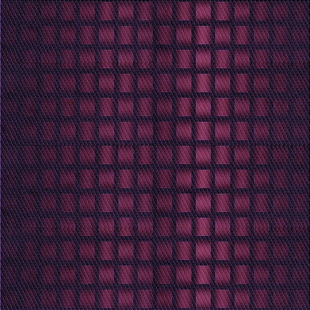 Ahgly Company Tapis d'Intérieur Lavable en Machine Carré Transitionnel Magenta Foncé Violet, 7 Pieds Carré
