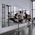 thumbnail image 4 of Espejo Ruomeng Home Gym montado en la pared, 14 x 12 pulgadas, 16 unidades, 4 of 8